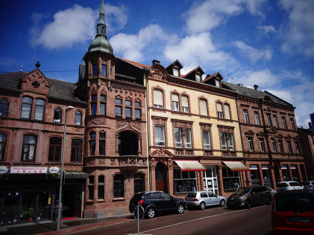 Merzig, Saarland (state of Germany), the art of public pla… Flickr