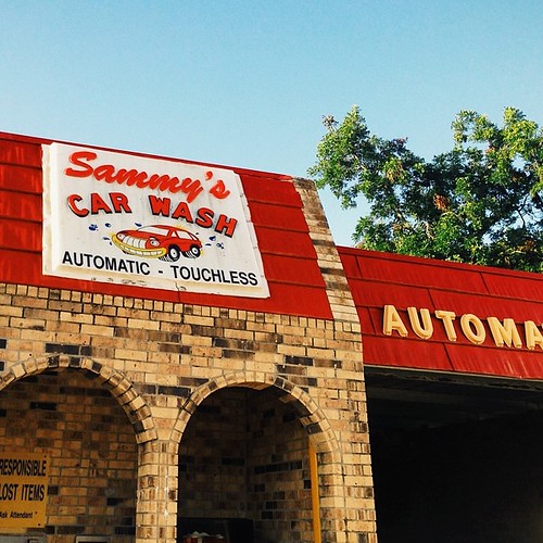 Sammy's Car Wash, City, Louisiana Shane Stroud Flickr