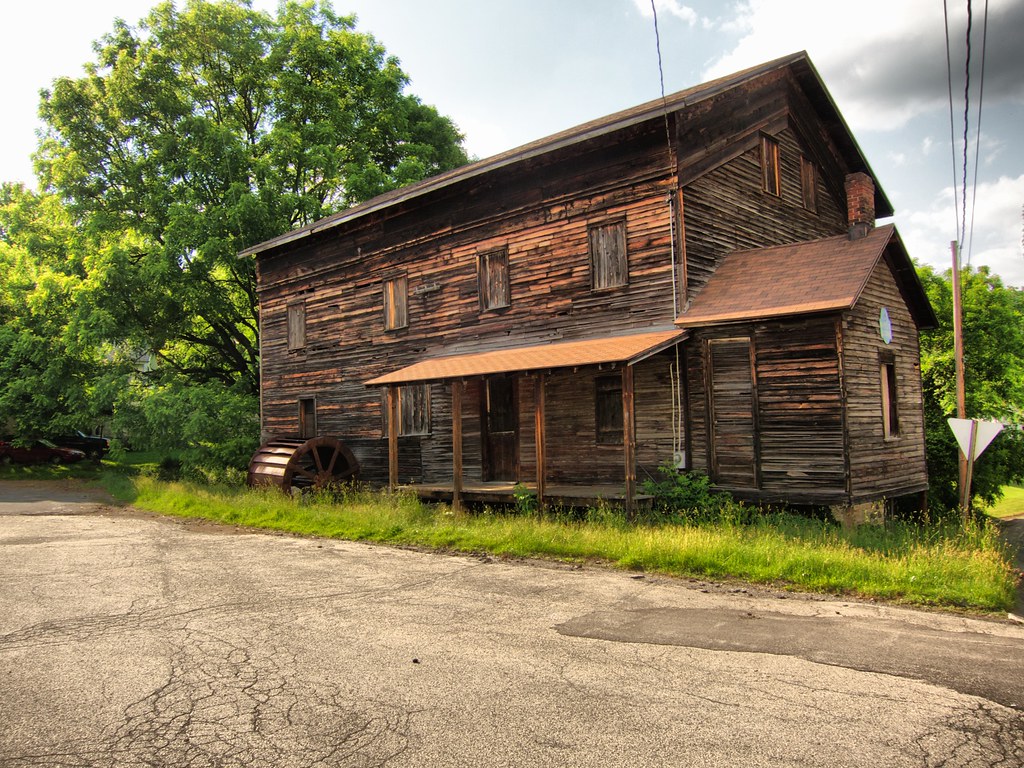 Naples NY Landmark 19 Historical Grist Mill Historic L… Flickr
