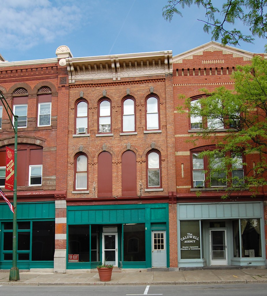 Peterboro Street Canastota, NY Carol Flickr
