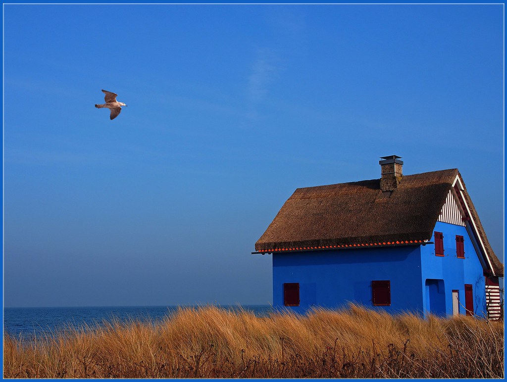 43+ inspirierend Bild Das Blaue Haus Am Meer Das Blaue Haus am Meer