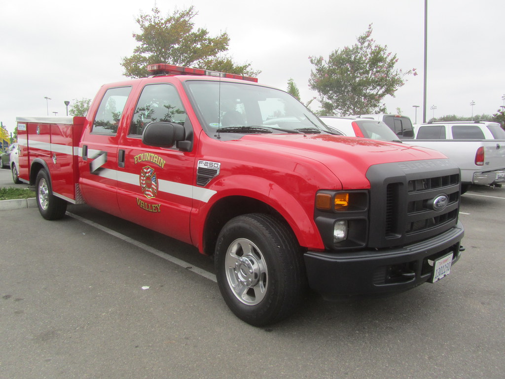 Fire Department Ford F250 Stan F Flickr