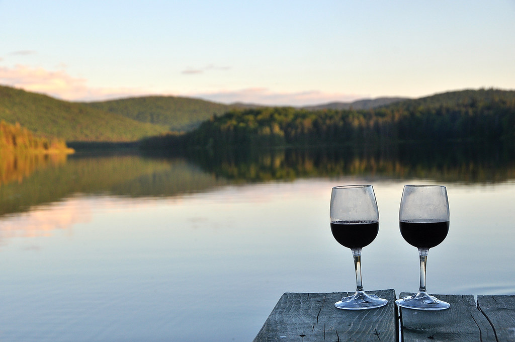 Lac l'Escalier MontTremblant, QC Juin 2014 Flavio Chan Flickr