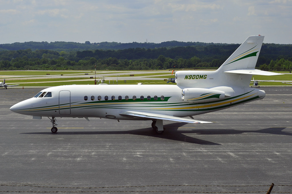 Fulton County Airport GA N900MG Miracle Grow N900MG Scotts… Flickr