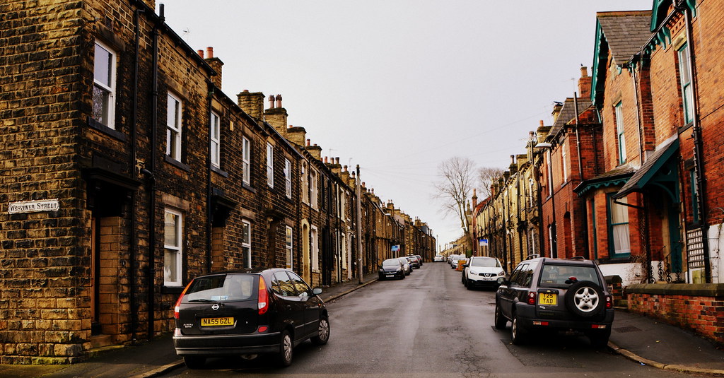 Bramley, Westover Road Westover Road, Bramley Flickr