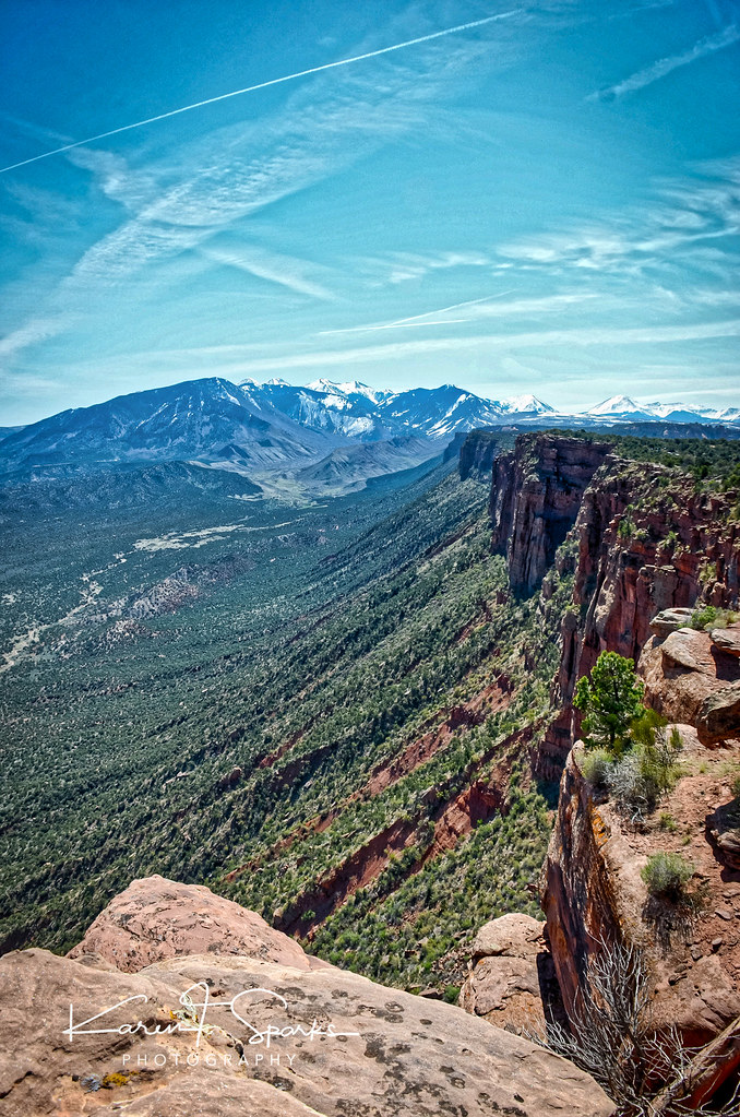 Porcupine rim trail Moab, Utah K.T. Flickr
