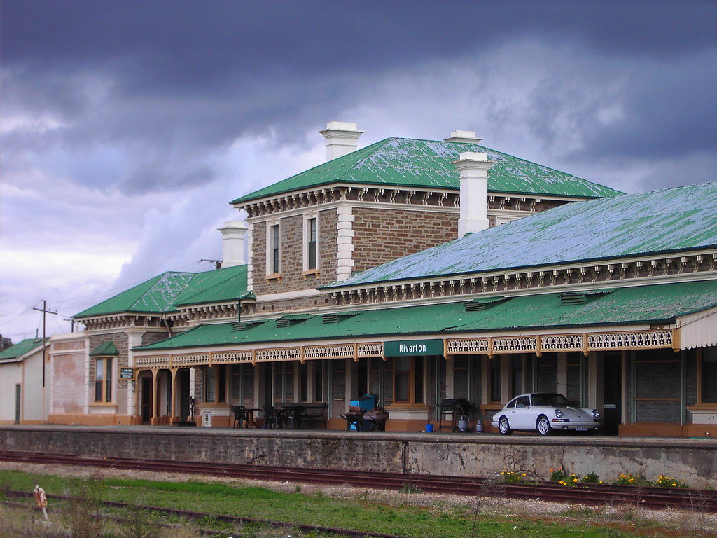 Riverton Railway Station. Now a private residence. It was … Flickr
