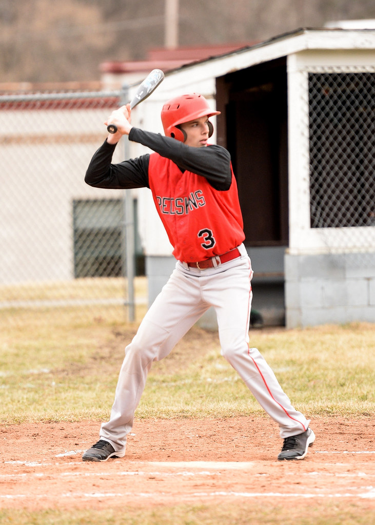 20140403 CanisteoGreenwood vs Fillmore varsity baseba… Flickr