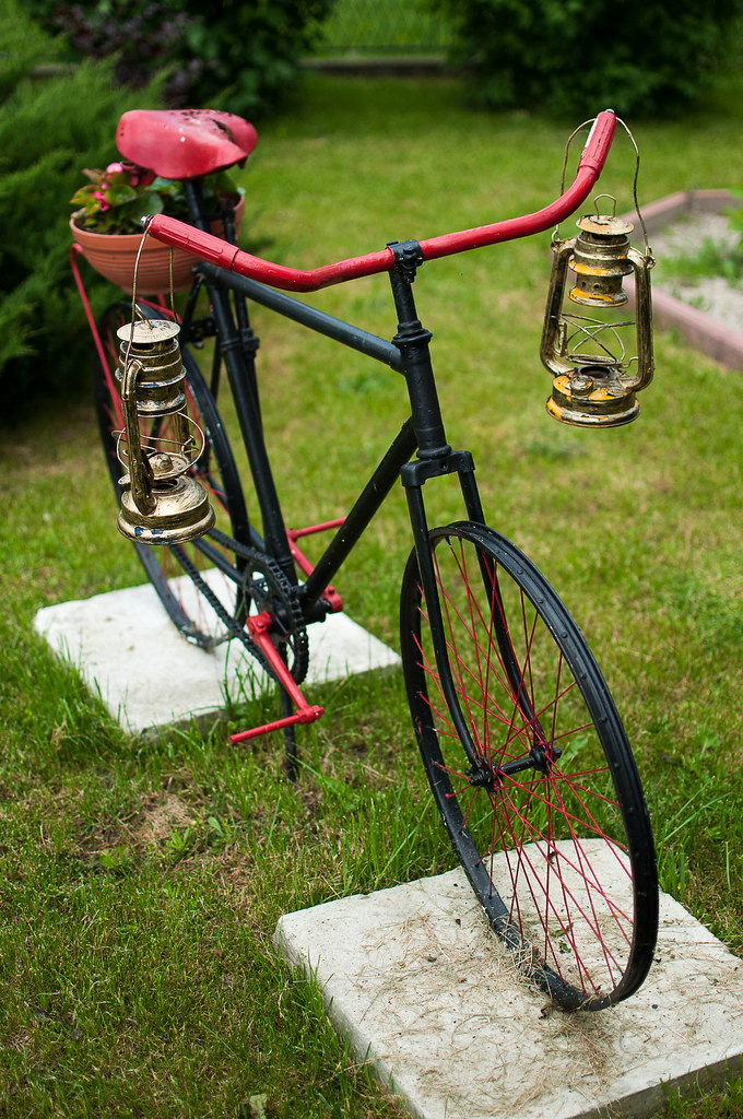 new use for old bike AniaTakesPhotos Flickr