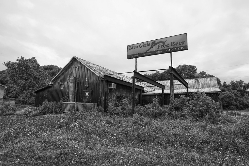Abandoned Strip Club Brownsville, PA Forsaken Fotos Flickr