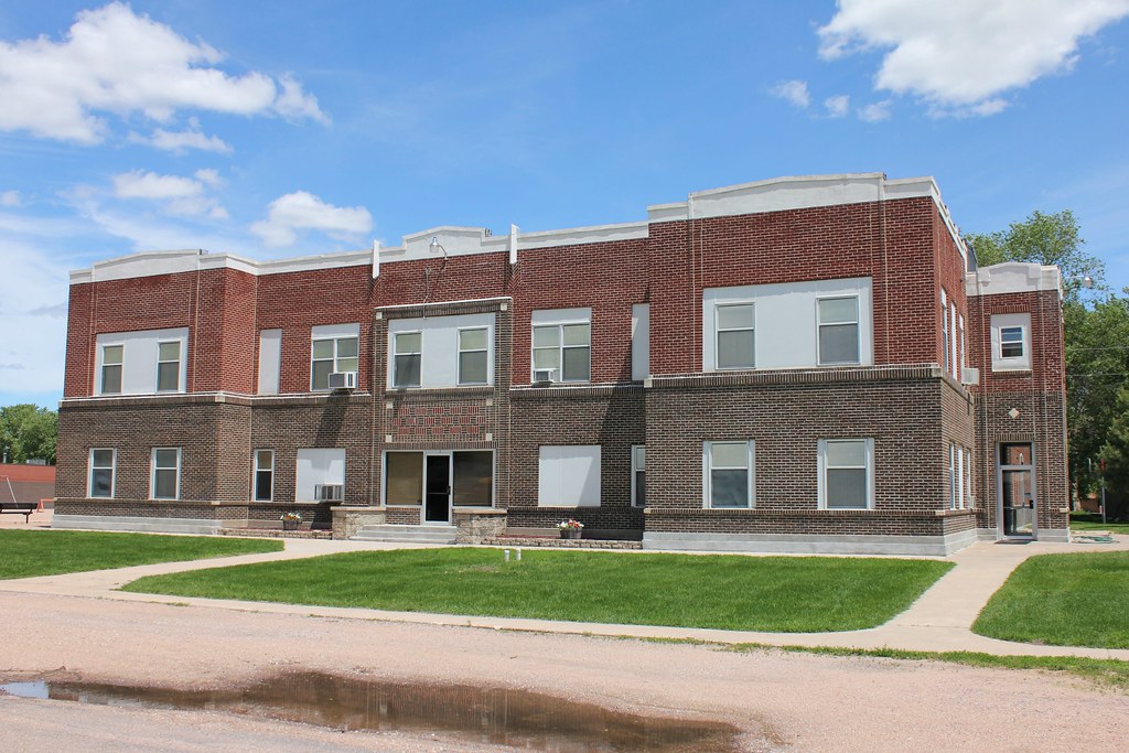 Public School Ewing, NE Tom McLaughlin Flickr