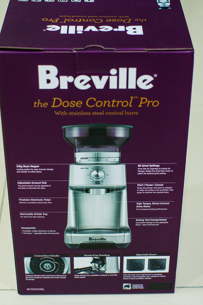 Breville The Dose Control Coffee Grinder Online Shops