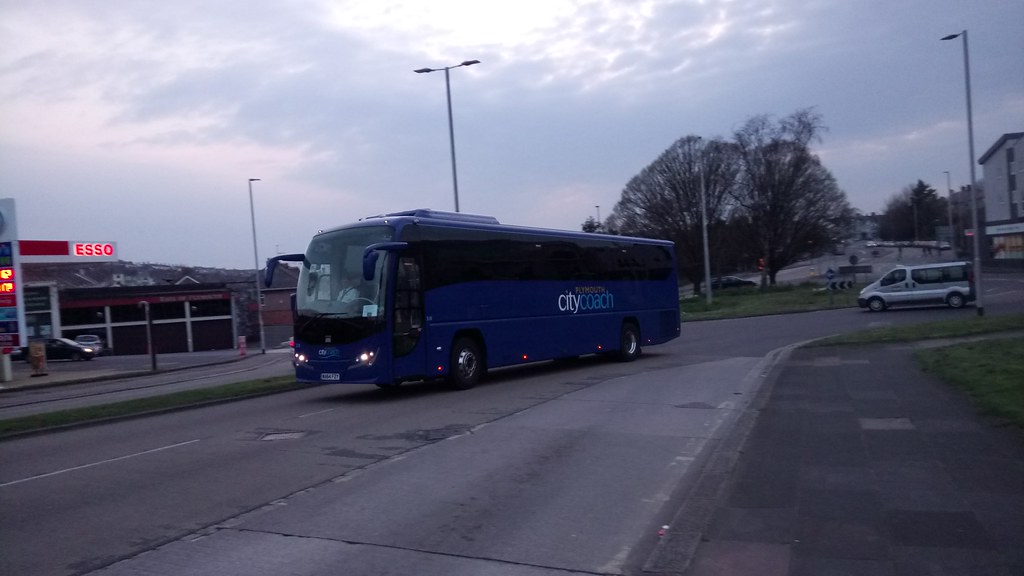 Plymouth Citycoach Wolseley Road Plymouth Graham Bagley Flickr