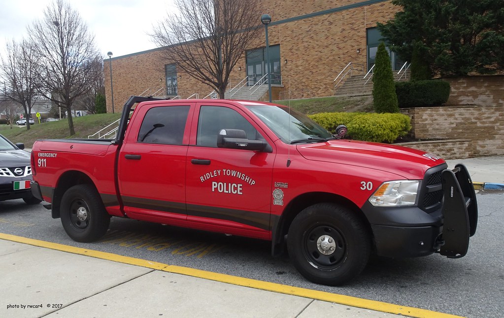 Ridley Twp PA Police 2014 Ram 1500 Pickup (09) rwcar4 Flickr