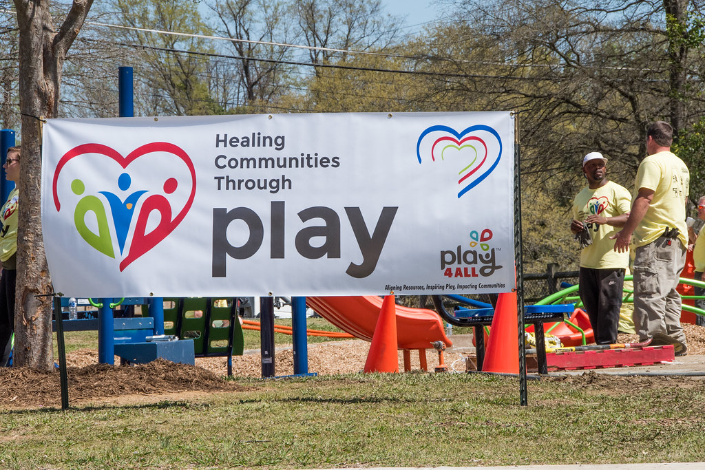 Healing Communities Through Play Charlotte, NC Cunningham