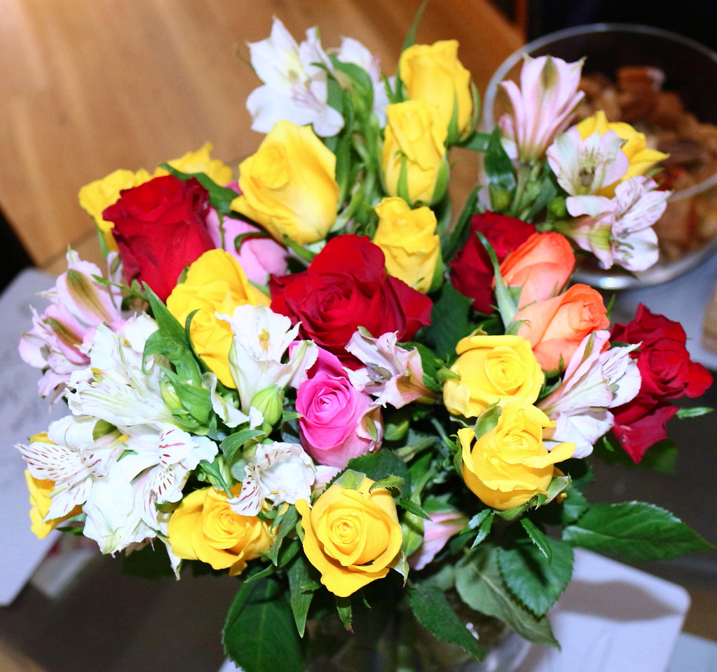 Easter Flowers Some beautiful flowers from Sainsbury's to … Flickr