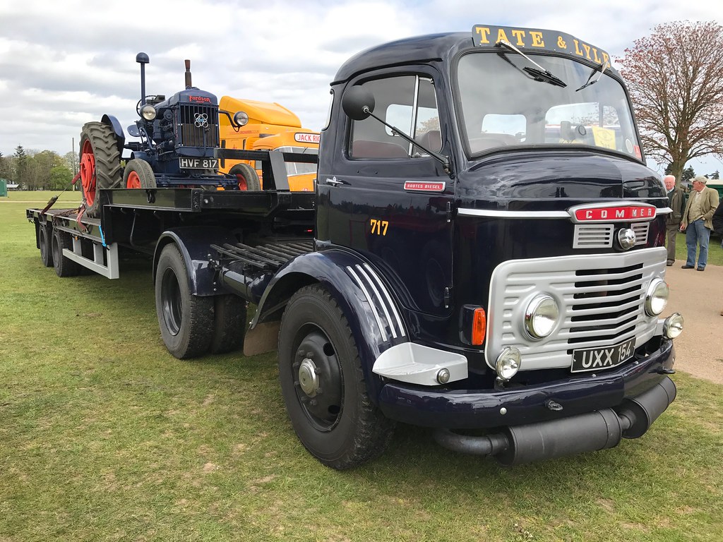 Norwich Showground Commer tractor Nick Longden Flickr