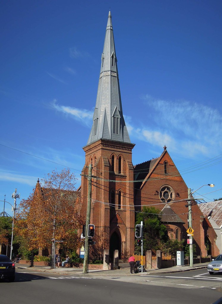 St Clement's Marrickville St Clement's Anglican Church is … Flickr