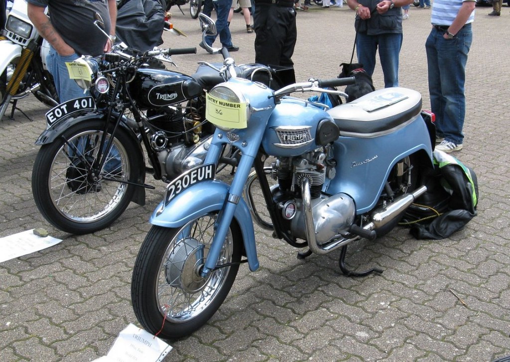 Swansea Classic Motorcycle Show 2014 Classic Truimph T3A "… Flickr