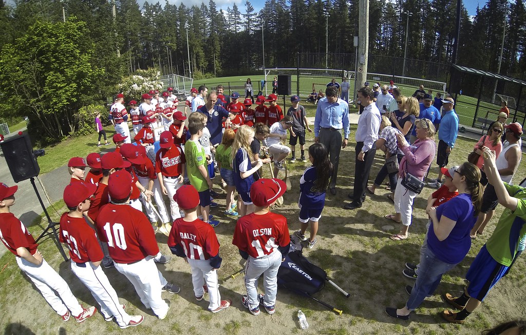 Ravensdale groundbreaking for new ballfields King County Parks Your