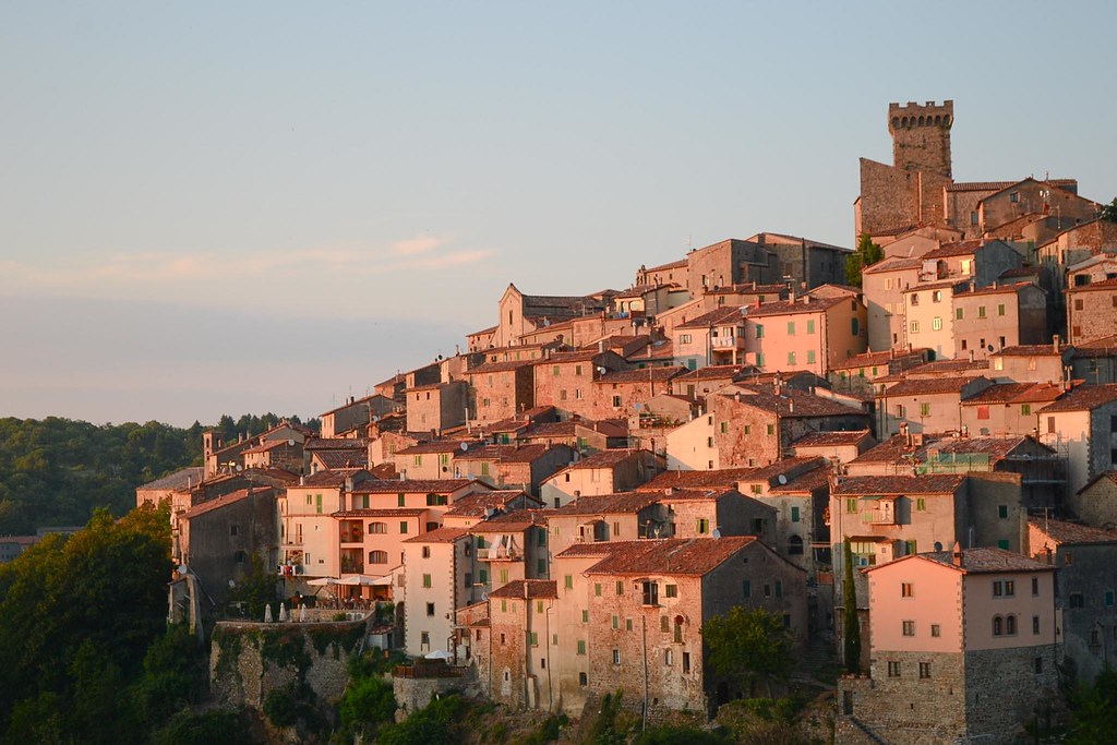 l'odore di basilico rimane nell'aria Arcidosso, Toscana Alexandre