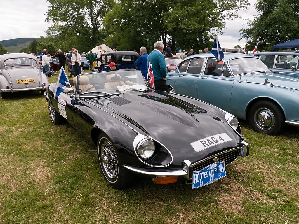 Moffat Car Rally 2014 Some of the cars on show at Moffat v… Flickr