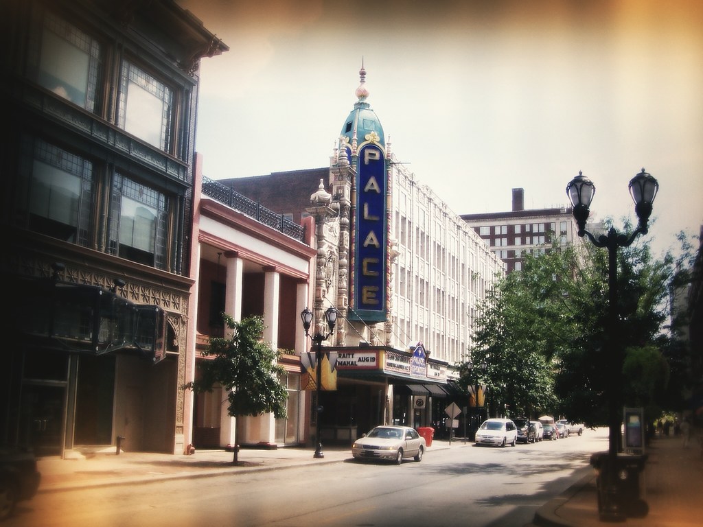 Louisville Kentucky Ky Historic District Palace Th… Flickr