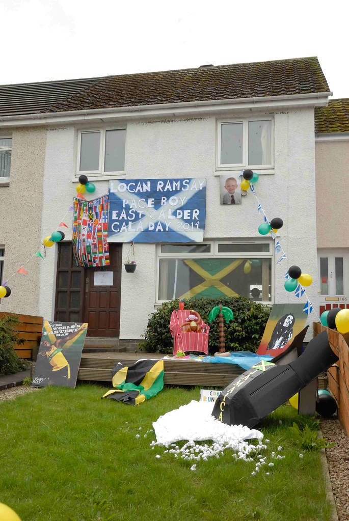 East Calder Gala 2014 Best Dressed House East Calder Gala Flickr