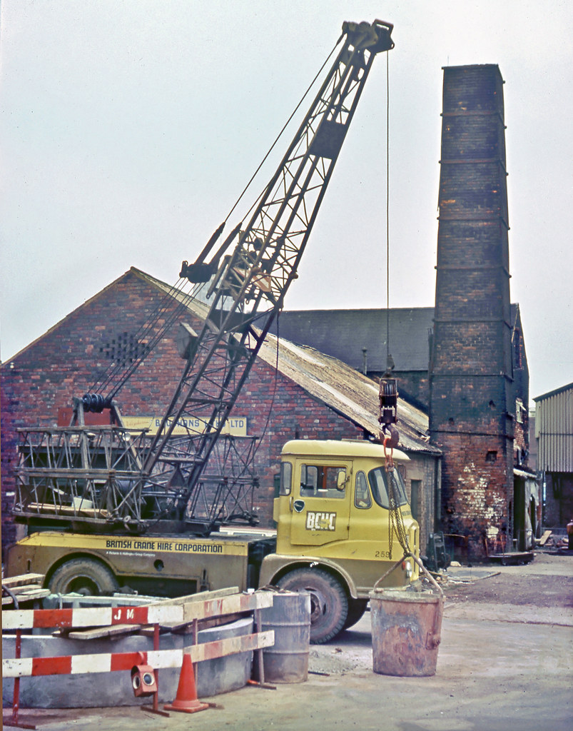 British Crane Hire Corporation 259 I suspect this was pict… Flickr