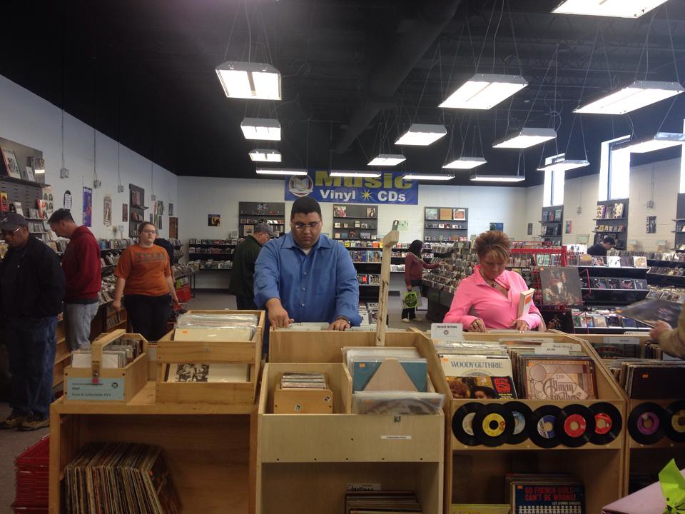 Record Store Greensboro Our Used Record Store in Greensbor… Flickr