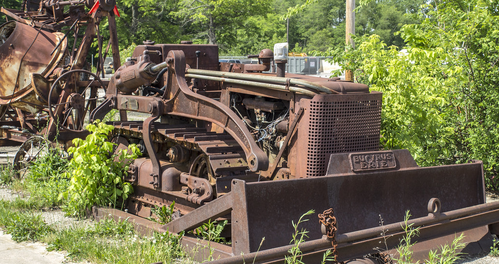 Bucyrus Erie Veedersburg, IN Bill Flickr
