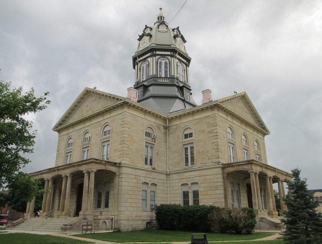 Madison County Courthouse (Winterset, Iowa) The Madison Co… Flickr
