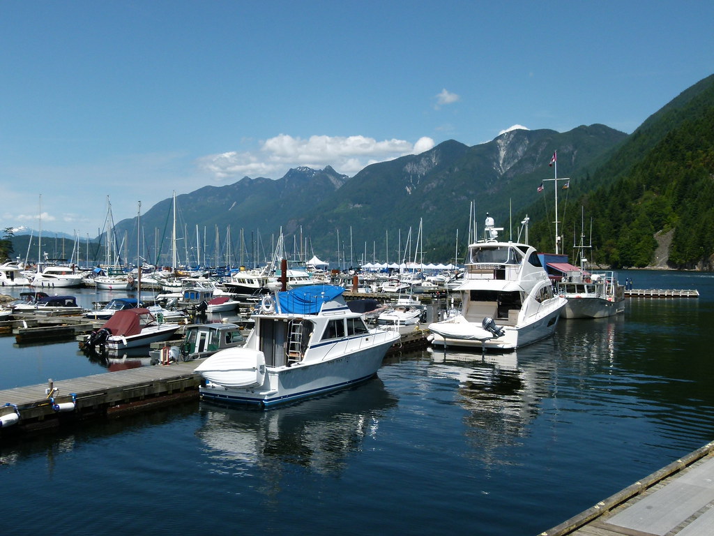 Horseshoe Bay Marina Horseshoe Bay West Vancouver Jim Munson Flickr
