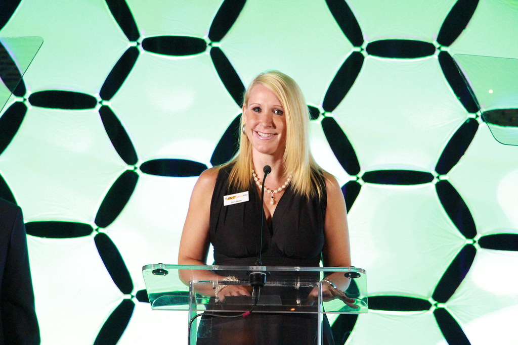 Awards Reception_BIC | Lori Bauer represents BIC, addressing… | Flickr