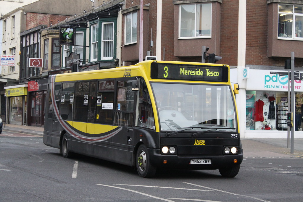 Blackpool Transport 257 YN53ZWW Blackpool 180217 Mark Youdan Flickr