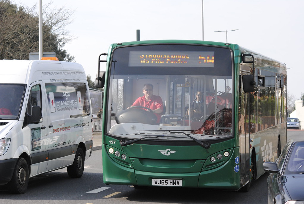 Plymouth Citybus Greenflash service 5A Wolseley Road 157 W… Flickr