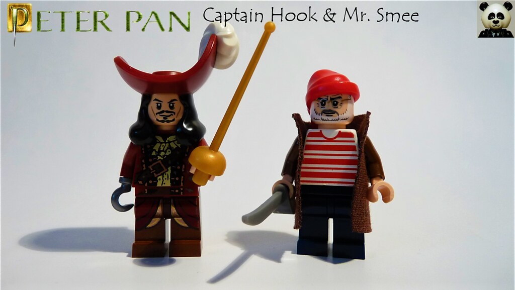 Peter Pan (2003) Captain Hook and Mr. Smee Captain Hook … Flickr