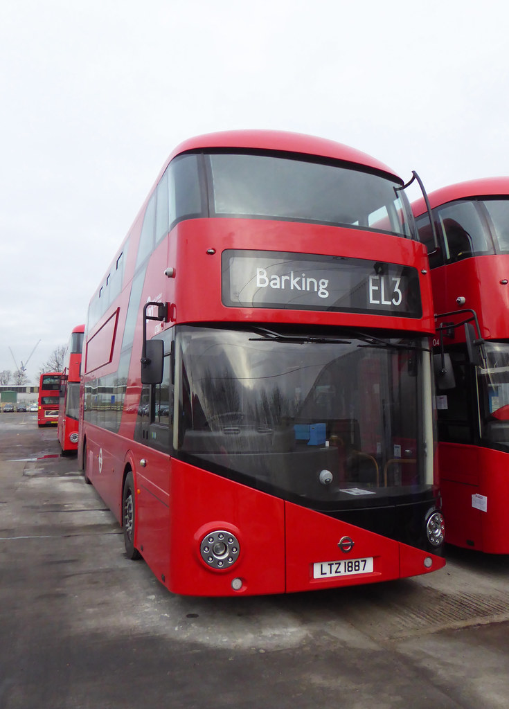 GAL LT887 LTZ1887 NP NORTHUMBERLAND PARK BUS GARAGE … Flickr
