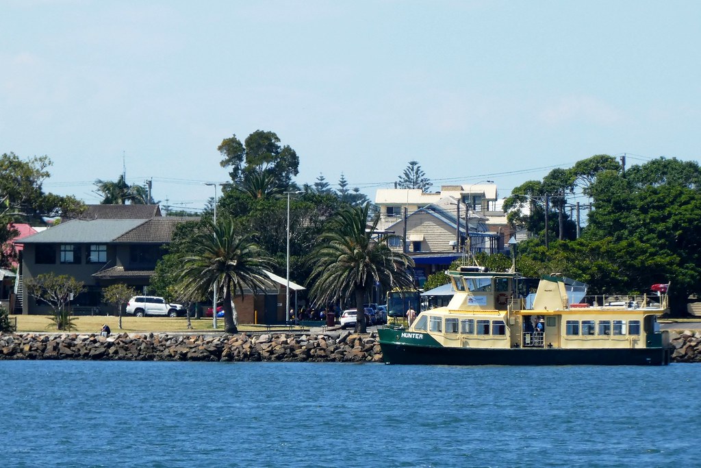 Newcastle NSW Hunter Ferry Harry and Rowena Kennedy Flickr