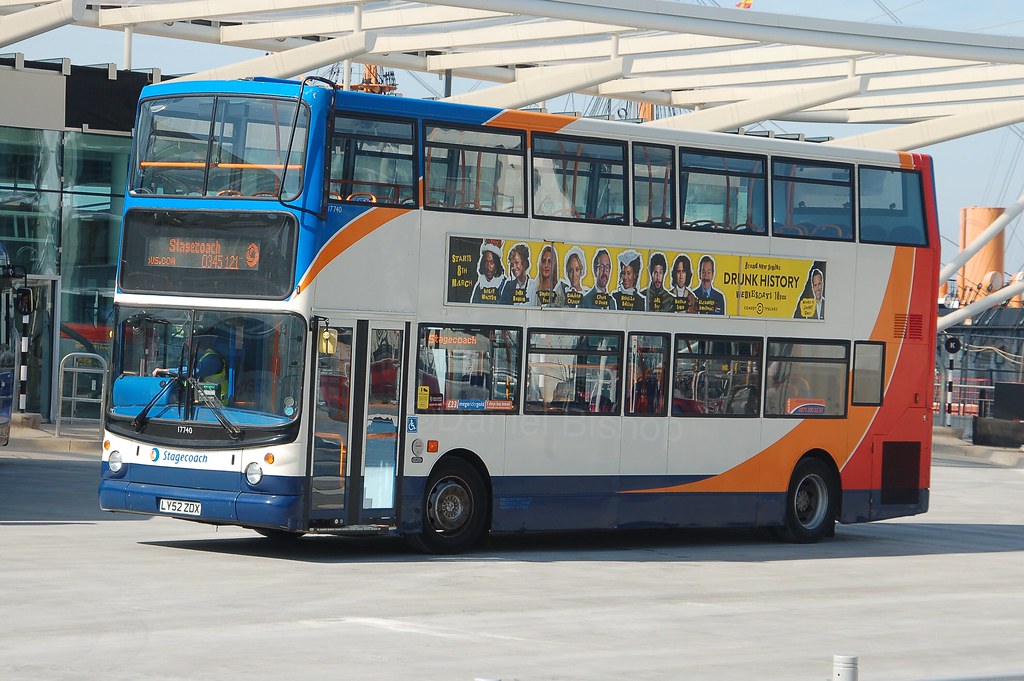 Portsmouth Bus Station Test On Sunday 26th March 2017, the… Flickr