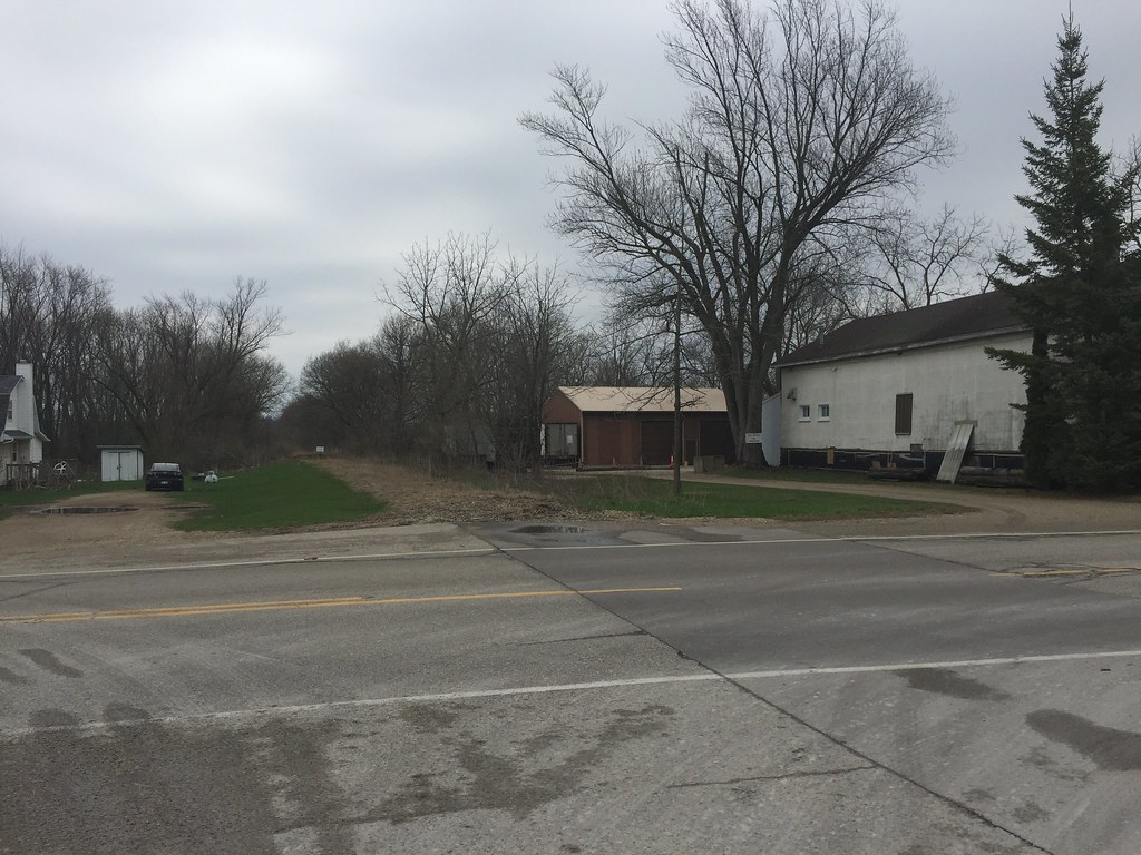 Tom Burke Photo Kansasville WI Looking East Across Hwy 75 … Flickr