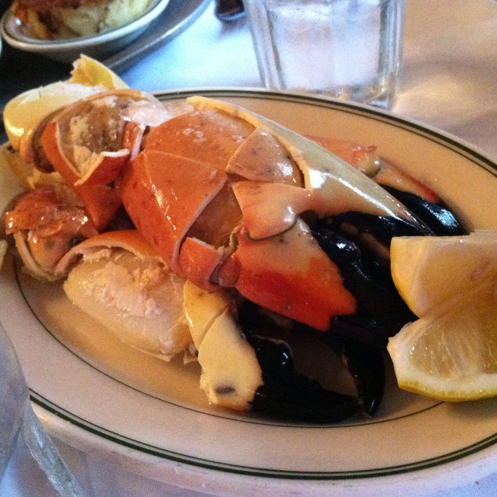 Jumbo Stone Crab Claws Joe's Stone Crab Spotted on Foods… Flickr