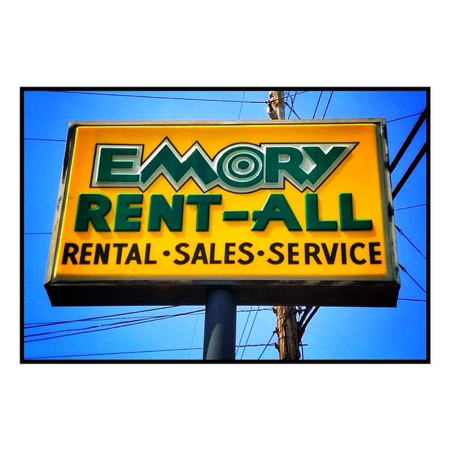 EMORY RENTALL RENTAL•SALES•SERVICE emoryuniversity emor… Flickr