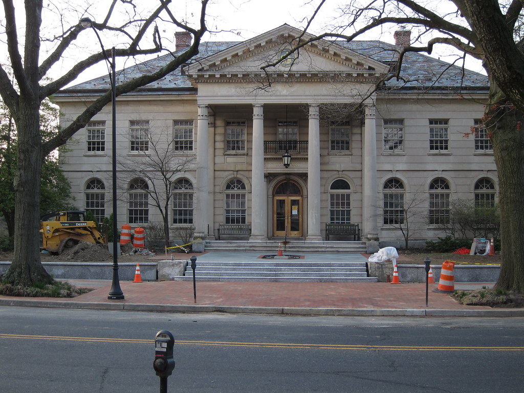 Haddonfield Borough Hall After They Redid the Entrance 1… Flickr