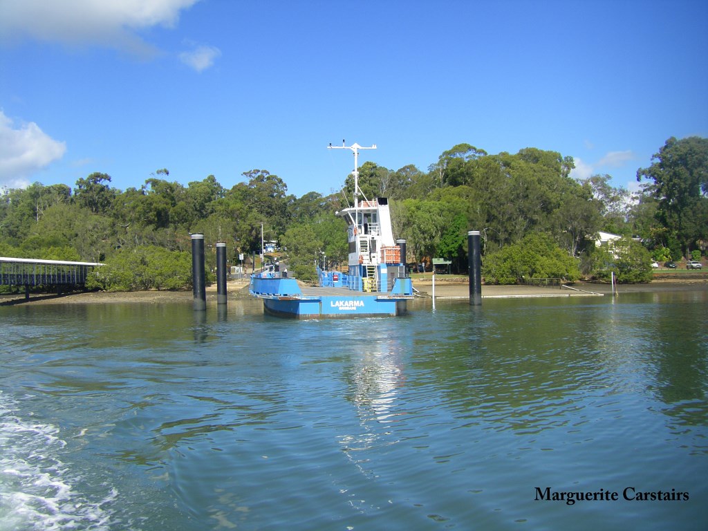Russell Island Jetty Waiting for the ferry to the Mainland