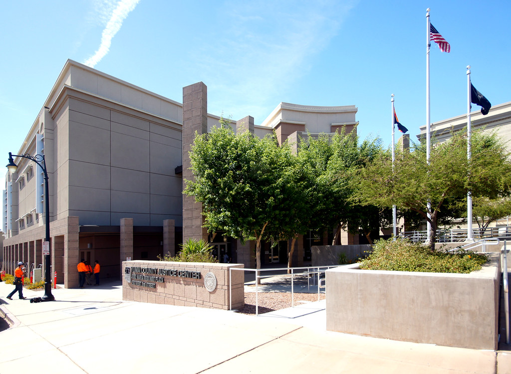 Yuma County Justice Center Yuma, Arizona 2005 robert e weston jr