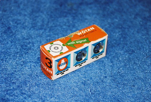 Wotan Flashcubes, flash cubes Taken 19 April 2014, taken u… Flickr