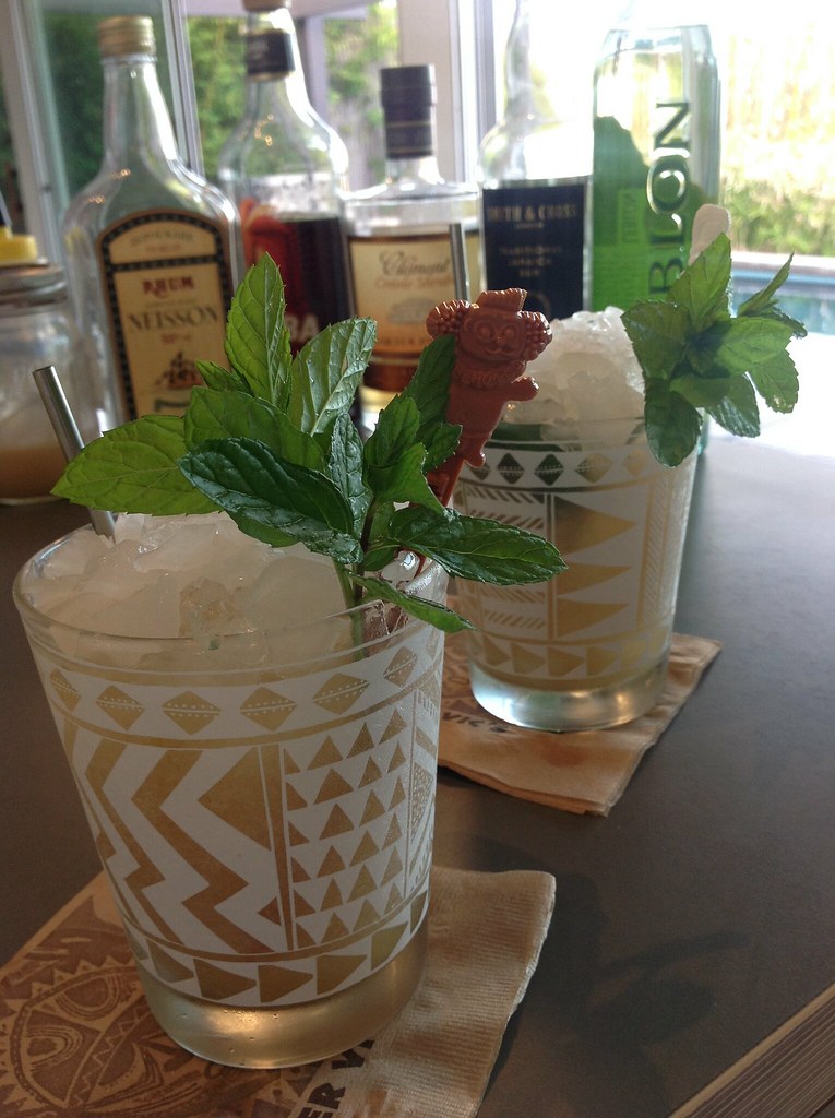 Mai Tai testing Smith & Cross + Coruba dark Jamaican rums… Flickr