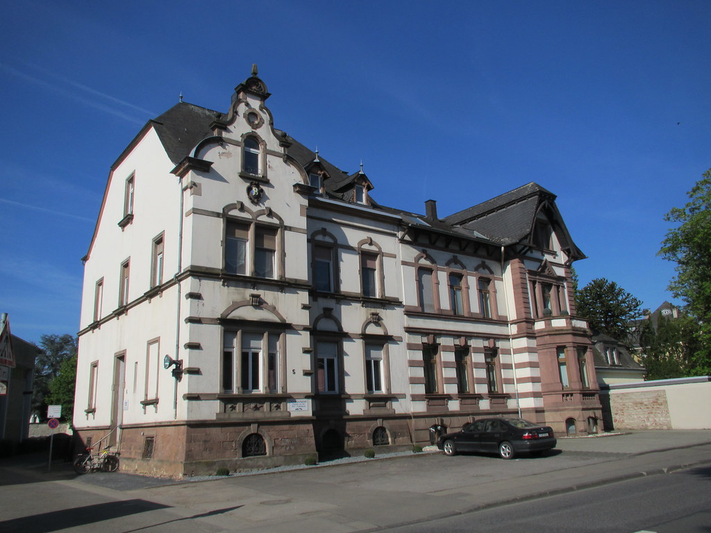 Trier stads huis Trier estate. Arthur Flickr