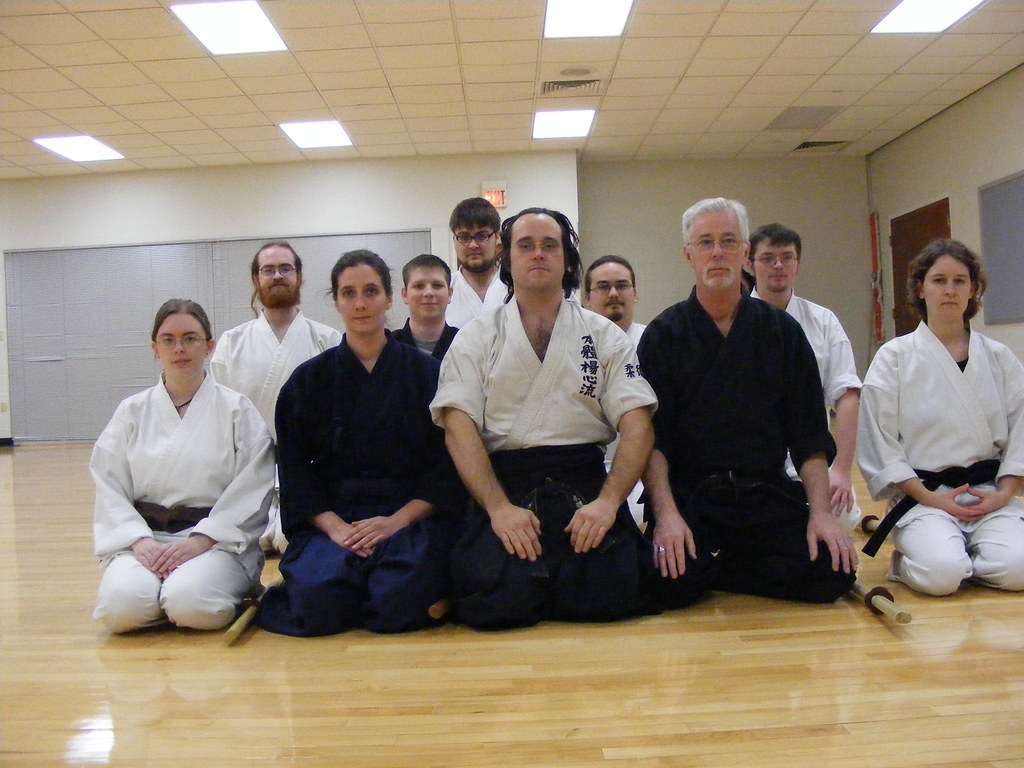 Hanover College Martial Arts Club training Brian Barnes Se… Flickr